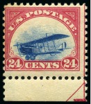 Stamp of United States » Collections 1845-1980 Large red binder crammed with proofs, specimens, but mostly modern varieties