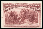 Stamp of United States » Collections 1845-1980 Large red binder crammed with proofs, specimens, but mostly modern varieties