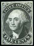 Stamp of United States » Collections 1845-1980 Large red binder crammed with proofs, specimens, but mostly modern varieties