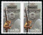 Stamp of United States » Collections 1845-1980 Large red binder crammed with proofs, specimens, but mostly modern varieties