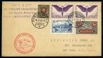 Stamp of Switzerland / Schweiz » Sammlungen 1834-1960, Reichhaltige Bestand Briefe, meistens Flugpostpostbriefe