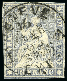Stamp of Switzerland / Schweiz » Sammlungen 1850-1960, Sehr Reichhaltige gebrauchte und ungebrauchte