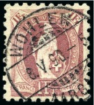 Stamp of Switzerland / Schweiz » Sammlungen 1850-1960, Sehr Reichhaltige gebrauchte und ungebrauchte