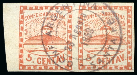 Stamp of Large Lots and Collections 1855-1930 ca. Selected all world classic stamps (35)