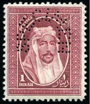 Stamp of Large Lots and Collections 1927-82 Large red binder crammed with mint singles,