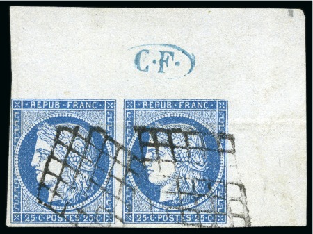 Stamp of France » Collections 1849-1960, Sélection de classiques choisis dont Yv.