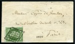 Stamp of France » Collections 1849-1875, Collection sur les quartiers et étoiles