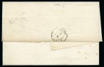 Stamp of Russia 1877 Cover to Portugal with 8k grey on rose, very fine and unusual destination
