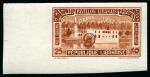 Stamp of Lebanon » Collections, Lots etc. 1930-1960 Imperforates: Black stockbook crammed with mostly mint never hinged imperforate sets