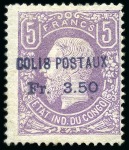 Stamp of Belgian Congo 1886-1961, Remarkable mint & used collection of Belgian
