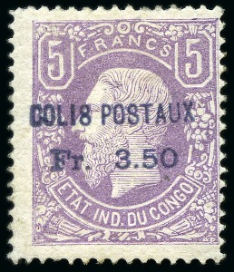 Stamp of Belgian Congo 1886-1961, Remarkable mint & used collection of Belgian