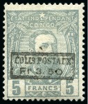 Stamp of Belgian Congo 1886-1961, Remarkable mint & used collection of Belgian