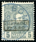 Stamp of Belgian Congo 1886-1961, Remarkable mint & used collection of Belgian