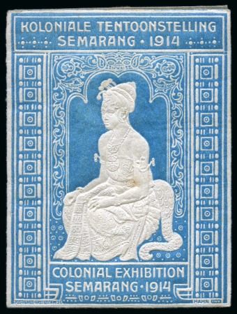 Stamp of Large Lots and Collections » Cinderellas, Poster Stamps, Vignettes 1890-1960, Extensive collection of VIGNETTES housed