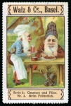 Stamp of Large Lots and Collections » Cinderellas, Poster Stamps, Vignettes 1890-1960, Extensive collection of VIGNETTES housed