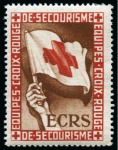 Stamp of Large Lots and Collections » Cinderellas, Poster Stamps, Vignettes 1890-1960, Extensive collection of VIGNETTES housed