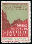 Stamp of Large Lots and Collections » Cinderellas, Poster Stamps, Vignettes 1890-1960, Extensive collection of VIGNETTES housed