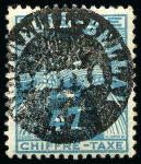Stamp of France » Libération MONTREUIL BELLAY Taxe 1 à 8, neuf sans ch. (sauf le