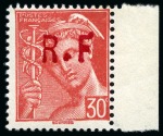 Stamp of France » Libération NIORT Série 1 à 11, plus 4 valeurs Mercure non émis,