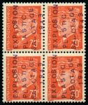 Stamp of France » Libération SAUMUR 2, 3, 4 et 6