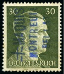 Stamp of France » Libération MONTREUIL BELLAY Non émis 7E, neuf sans ch. (rousseur