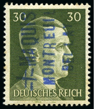 Stamp of France » Libération MONTREUIL BELLAY Non émis 7E, neuf sans ch. (rousseur