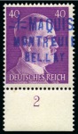 Stamp of France » Libération MONTREUIL BELLAY Non émis 7E, neuf sans ch. (rousseur