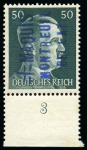 Stamp of France » Libération MONTREUIL BELLAY Non émis 7E, neuf sans ch. (rousseur