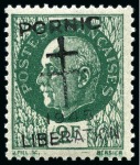 Stamp of France » Libération PORNIC Série 1 à 9, neuf sans ch., TB, rare (tirage