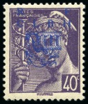 Stamp of France » Libération DECAZEVILLE Non émis 11M et 12c, neuf sans ch., TB,