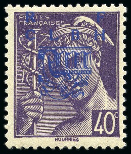 Stamp of France » Libération DECAZEVILLE Non émis 11M et 12c, neuf sans ch., TB,
