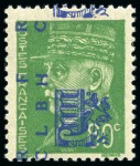 Stamp of France » Libération DECAZEVILLE Non émis 11M et 12c, neuf sans ch., TB,