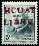 Stamp of France » Libération HOUAT - HUELGOAT - ILE D'ARZ - Ile de Groix Les 4 valeurs,