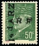 Stamp of France » Libération HOUAT - HUELGOAT - ILE D'ARZ - Ile de Groix Les 4 valeurs,