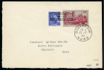 Stamp of France » Guerre DUNKERQUE 1F Iris surchargé obl. Dunkerque 03.07.1940