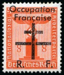 Stamp of France » Libération Occupation Française, Timbre de service, Série de