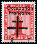 Stamp of France » Libération Occupation Française, Timbre de service, Série de
