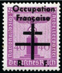 Stamp of France » Libération Occupation Française, Timbre de service, Série de
