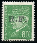 Stamp of France » Libération SAINT MICHEL Série de 1 à 15, neuf avec trace de