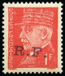 Stamp of France » Libération SAINT MICHEL Série de 1 à 15, neuf avec trace de