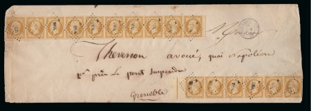 Stamp of France » Collections HISTOIRE POSTALE DE l'ISERECollection majeure réalisée
