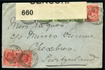 Stamp of Large Lots and Collections 1869-1960 Attractive mixed accumulation of more than 200 covers and cards