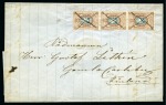 Stamp of Large Lots and Collections 1869-1960 Attractive mixed accumulation of more than 170 covers and cards