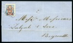 Stamp of Large Lots and Collections 1869-1960 Attractive mixed accumulation of more than 170 covers and cards