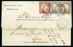 Stamp of Large Lots and Collections 1869-1960 Attractive mixed accumulation of more than 170 covers and cards