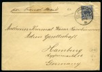 Stamp of Large Lots and Collections 1869-1960 Attractive mixed accumulation of more than 170 covers and cards
