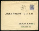 Stamp of Large Lots and Collections 1869-1960 Attractive mixed accumulation of more than 170 covers and cards