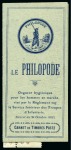 Stamp of France » Carnets Très jolie collection de carnets tous différents,