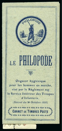 Stamp of France » Carnets Très jolie collection de carnets tous différents,