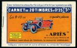 Stamp of France » Carnets Très jolie collection de carnets tous différents,